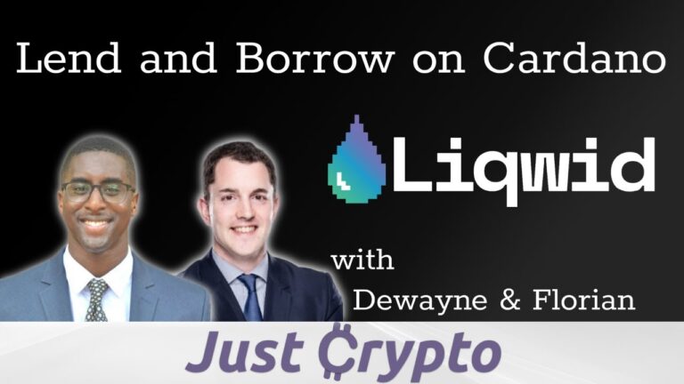 Liqwid – Lend And Borrow On Cardano | CoinMarketBag