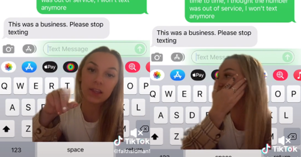 TikToker Texts Dead Sister’s Number, Receives “Cold” Response from Business