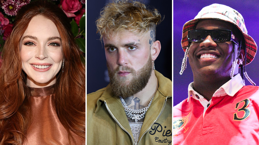 Lindsay Lohan, Lil Yachty, Jake Paul Among Celebrities Hit With SEC Charges for Touting Crypto
