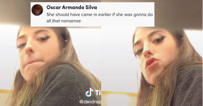 Cashier Calls out Customer for Forcing Her to Stay After Closing in Viral TikTok