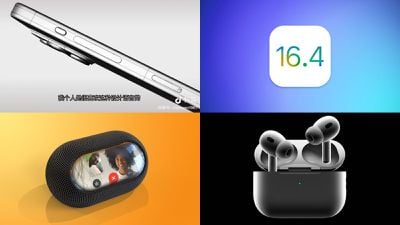 Top Stories: iPhone 15 Pro Design Leak, iOS 16.4 Coming Soon, and More – MacRumors