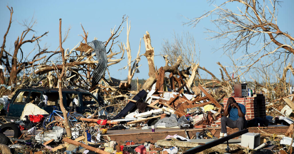 Biden issues emergency declaration in Mississippi and Alabama tornado that killed dozens