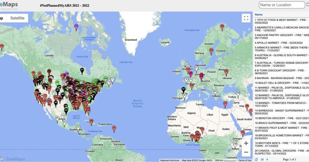 Comment on Interactive Map Details Destruction of Numerous US Food Manufacturing Plants, Grocery Stores, etc. — Compares US Incidents to Global Trends by amateur sex videos