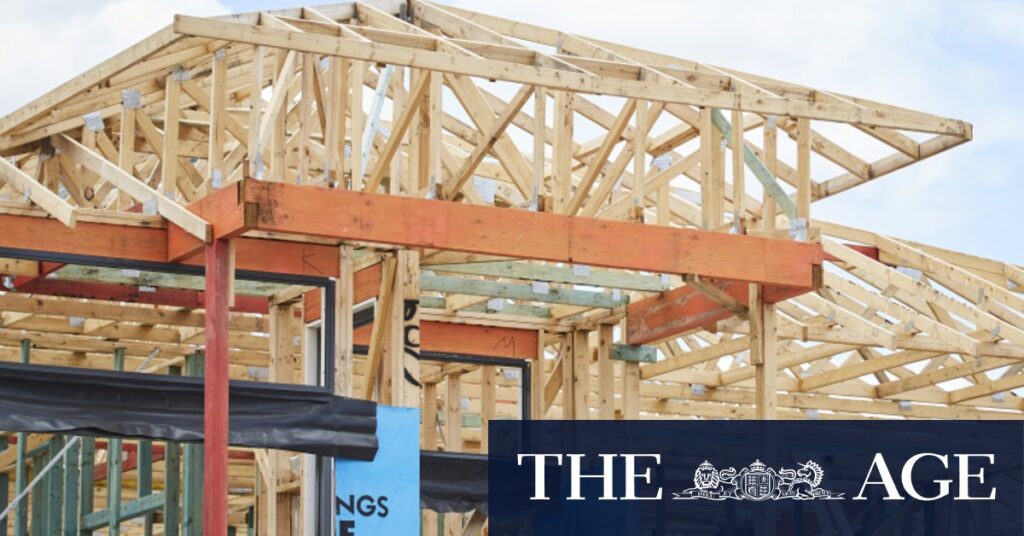 Porter Davis Homes in liquidation, stops home building work in Victoria, Queensland
