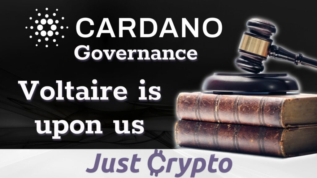 Cardano Governance – The Era Of Voltaire Is Upon Us | CoinMarketBag