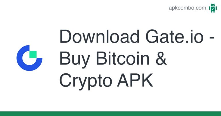 [apk_updated] Gate.io – Buy Bitcoin & Crypto