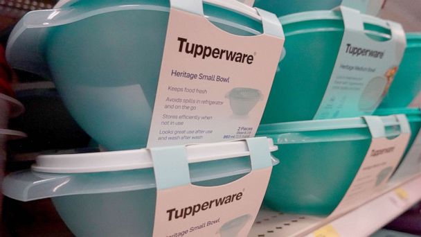 Tupperware could go out of business, here’s why – Good Morning America