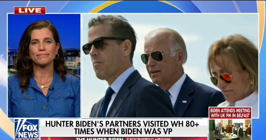 Nancy Mace goes off on Biden after new Hunter revelations: ‘This is corruption at its core’