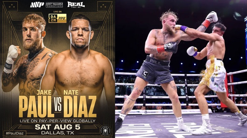 Watch: Jake Paul Pinpoints Why Nate Diaz Fight Is ‘Do or Die’ After Losing Against Tommy Fury