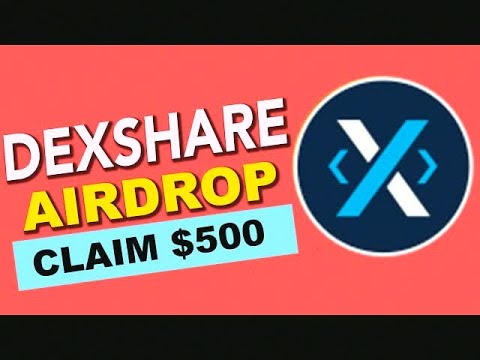 DEXSHARE Token Crypto REVIEW | NEWS And UPDATE | Get $500 In Link✔✔ | CoinMarketBag
