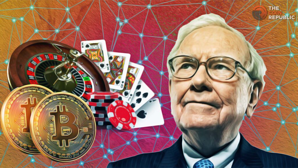 Warren Buffett Compares Bitcoin to “Gamble Token” as BTC Hits $30K