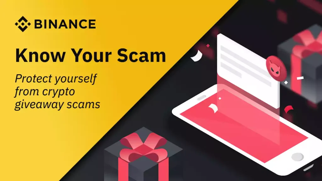 Know Your Scam: Protect Yourself From Crypto Giveaway Scams | Binance Blog