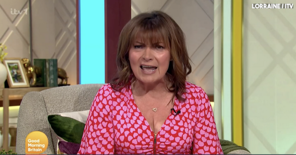 Glasgow’s Lorraine Kelly slams ‘nonsense’ scammers who use her face for weight loss ads – Glasgow Live