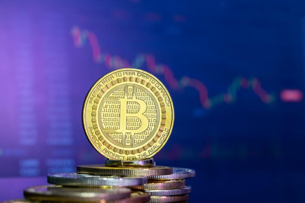 Bitcoin, Ether drop; US equities rise as inflation cools