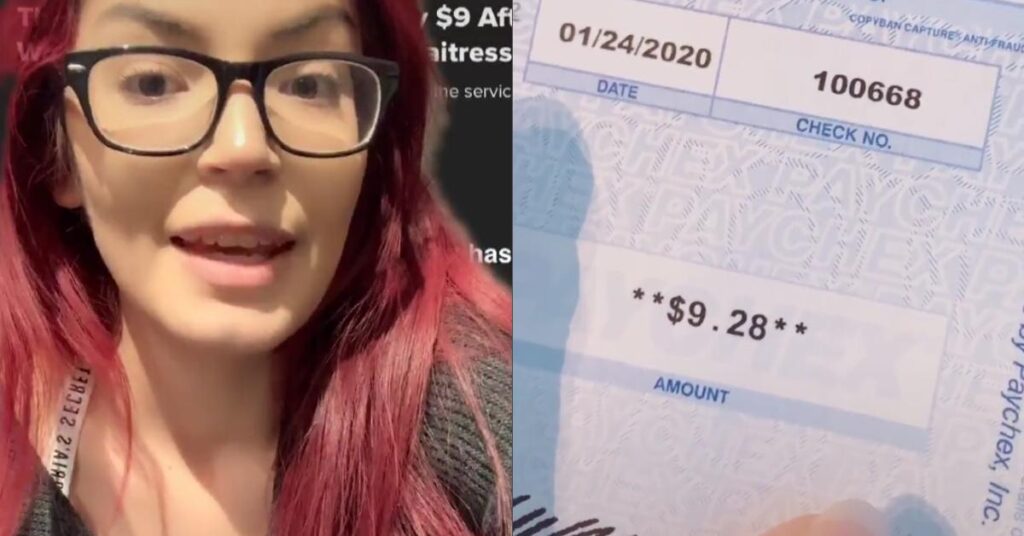 Bartender Complains After Being Paid $9.28 for 70 Hours of Work — “This Is Why You Tip”