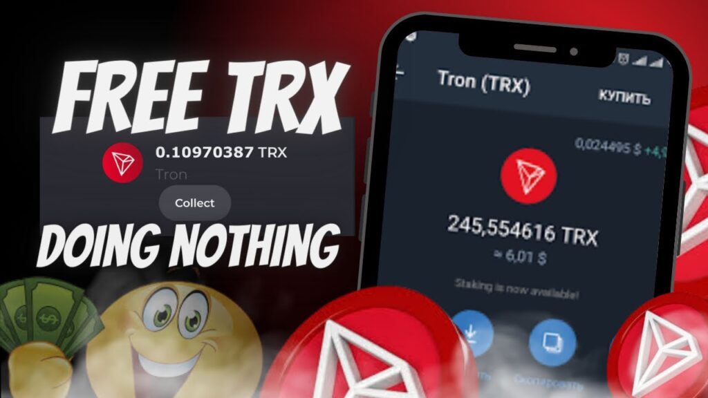 Shocking TRX Platform Exposed: Free Cash Just A Click Away? ⚠️Free Trx | CoinMarketBag