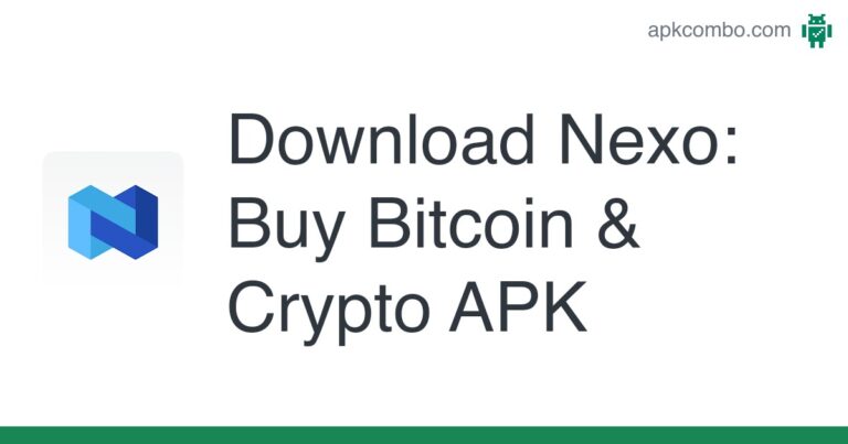[apk_updated] Nexo: Buy Bitcoin & Crypto