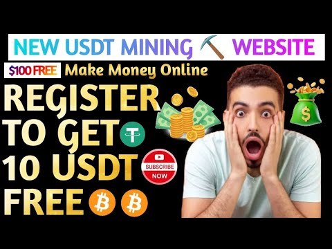 New USDT Mining Site | Withdrawal Proof In Video | Earn & Mine Free USDT | Earn Free Crypto Daily 🤑 | CoinMarketBag