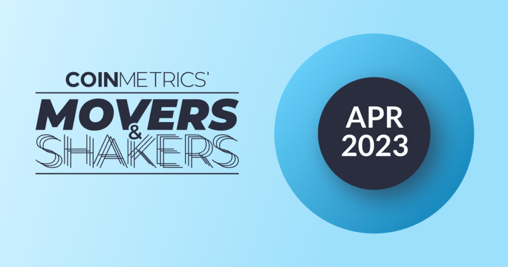Movers & Shakers April 2023