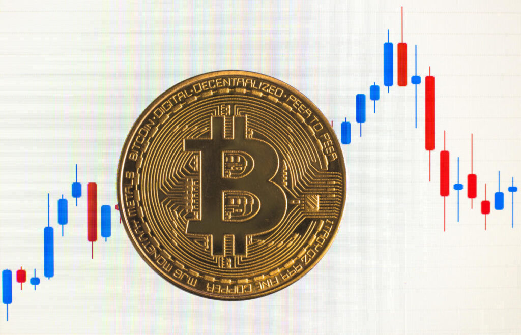 Bitcoin, Ether gain, but hold losses for the week; U.S. equity futures lose ground