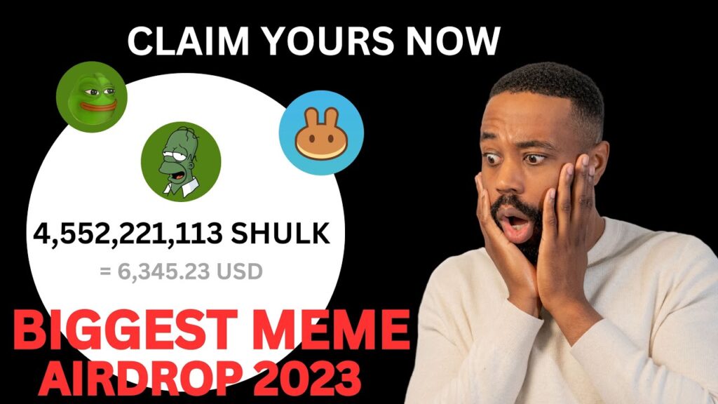 Meme Coin Airdrop -New Trust Wallet Instant Airdrop | 3000x Potential 2023 | CoinMarketBag