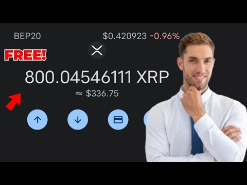 Claim Free 800 XRP ($360) On Trust Wallet ~ Crypto Airdrop 2023 | CoinMarketBag
