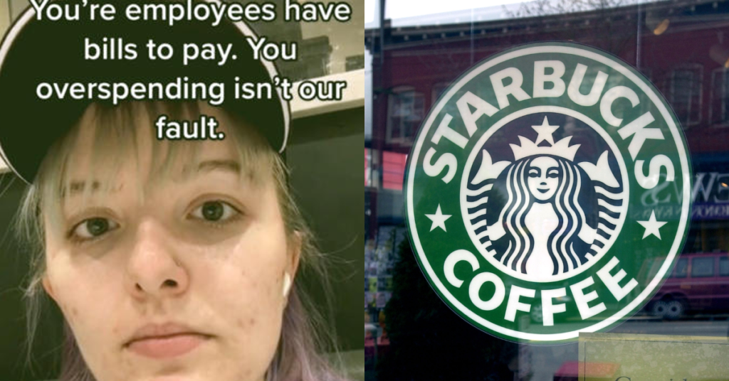Starbucks Employee Blasts Corporate For “Overspending” After They Cut Her Hours — “We Have Bills to Pay”