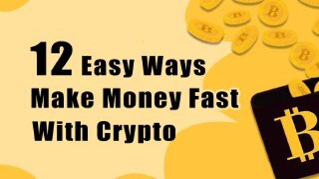 12 Ways to Make Money Quickly with Crypto in 2023 – Daily payouts