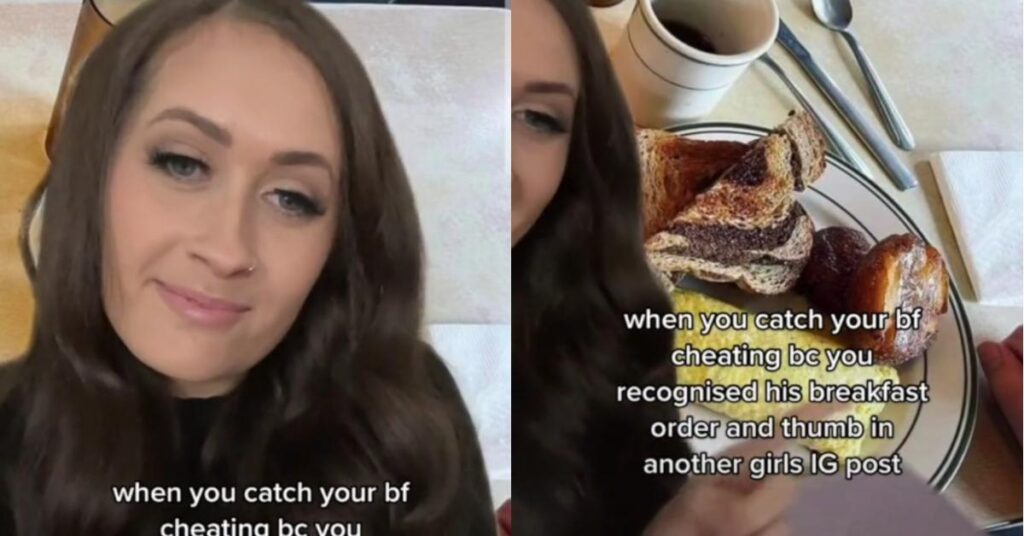 Woman Discovers Boyfriend Is Cheating After Recognizing His Breakfast Order In Another Woman’s Post