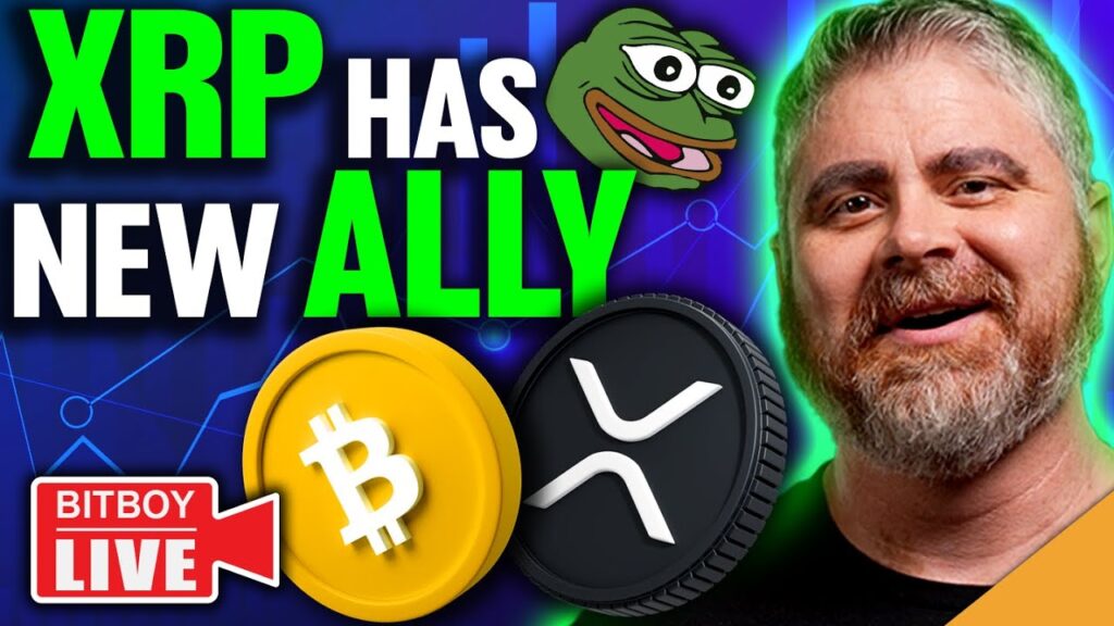 XRP MAJOR New Ally! (PEPE Hits ANOTHER All Time High!) | CoinMarketBag