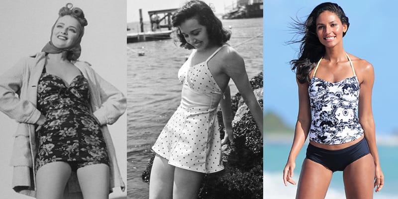 PHOTOS: What Swimsuits Have Looked Like Over the Years, How Changed