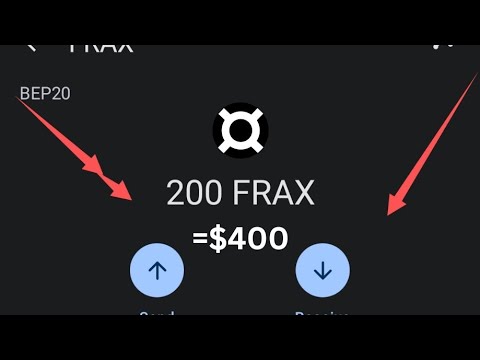 How I Got $400 FRAX Into Trust Wallet | BNB Airdrop Today | CoinMarketBag