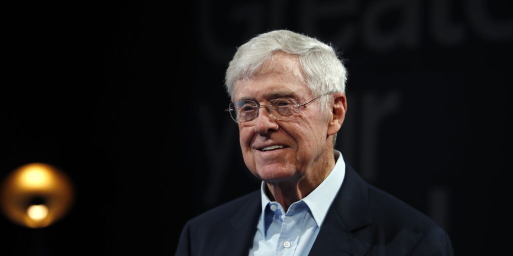 How Charles Koch Purchased the EPA Supreme Court Decision