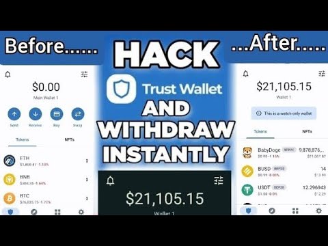 How To Hack $1,024,305 BNB, Doge,… On Trust Wallet And Withdraw | CoinMarketBag