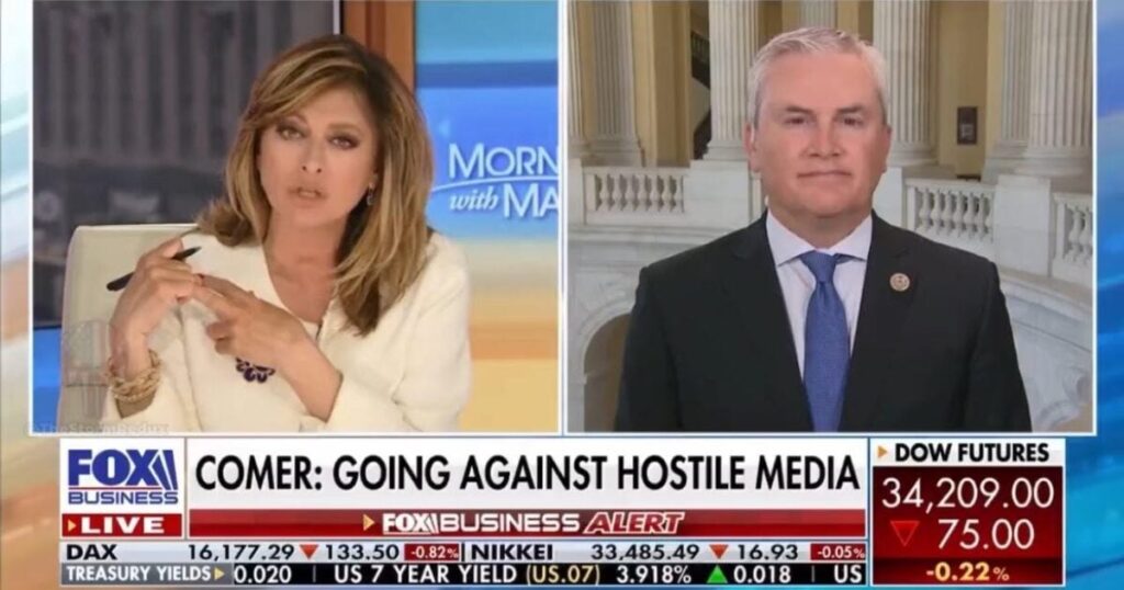 Comer Says He Expects to Uncover $20-$30 Million in Illicit Payments Made to Biden Crime Family (VIDEO)