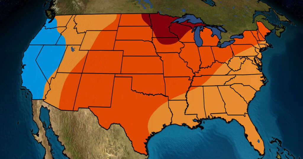 July-September Outlook: Coolest Summer Since 2017, But Central US Likely To Be Hotter Than Average