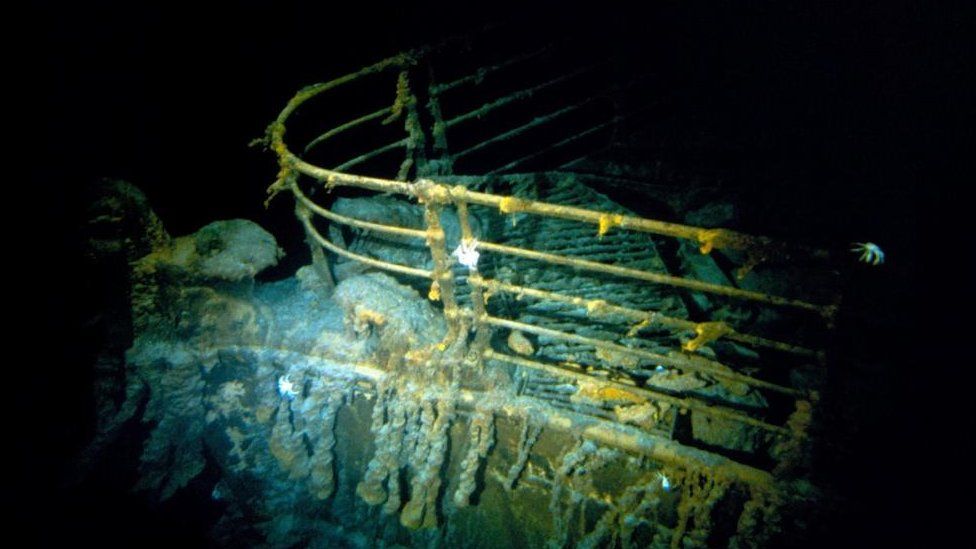 Titanic tourist submersible goes missing with search under way – BBC