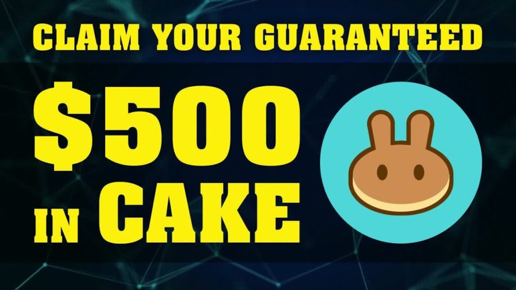 CAKE Token Crypto REVIEW | NEWS And UPDATE | Get $500 In Link | CoinMarketBag