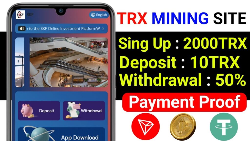 New Trx Mining Site Today | New Trx Earning Site Today | Best Trx Mining Website Today 2023 | CoinMarketBag
