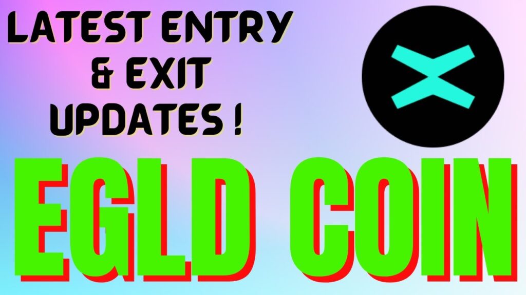 EGLD COIN LATEST CHART ANALYSIS ! EGLD COIN PRICE PREDICTION ! EGLD COIN ENTRY & EXIT UPDATES ! | CoinMarketBag