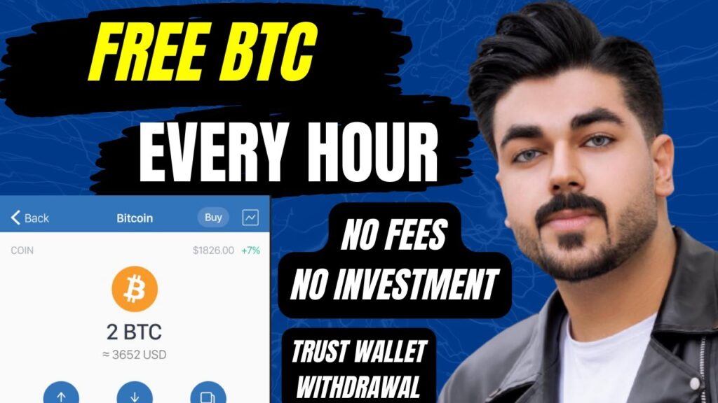 Trust Wallet Airdrop : Unlimited Free BTC Method Every Hour – No Investment No Fees | CoinMarketBag
