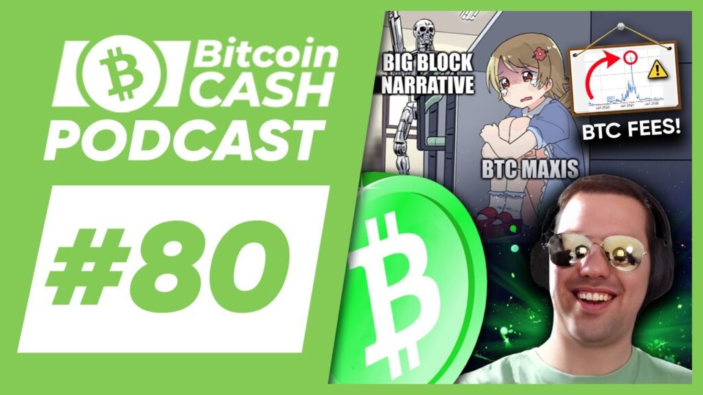 The BCH Podcast #80: BCH Guru & BRC-20 BTC Civil War Ft. EmergentReasons, CheapLightning & Im_Uname | CoinMarketBag