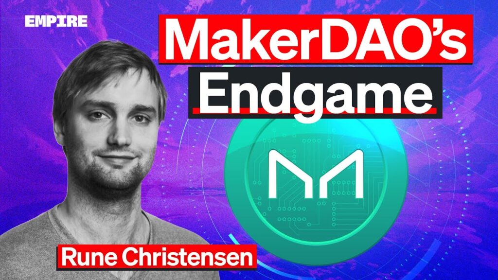 MakerDAO’s Endgame: The Boldest Gamble In Crypto History | Rune Christensen | CoinMarketBag