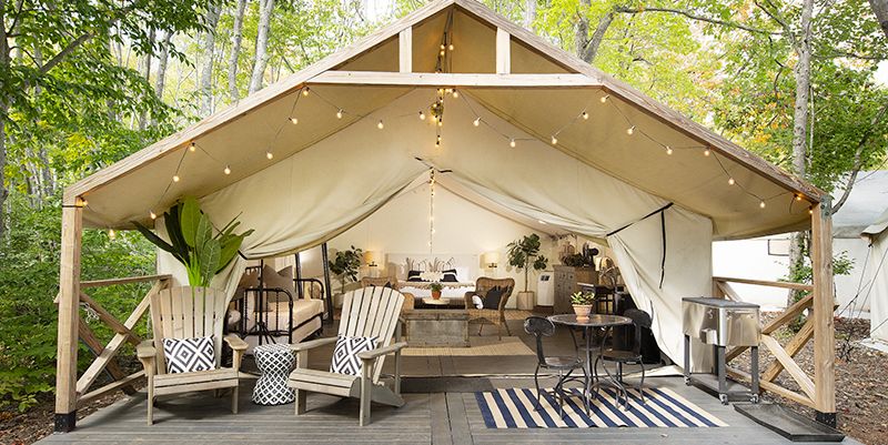 Best Glamping Destinations in the U.S. — Luxury Camping