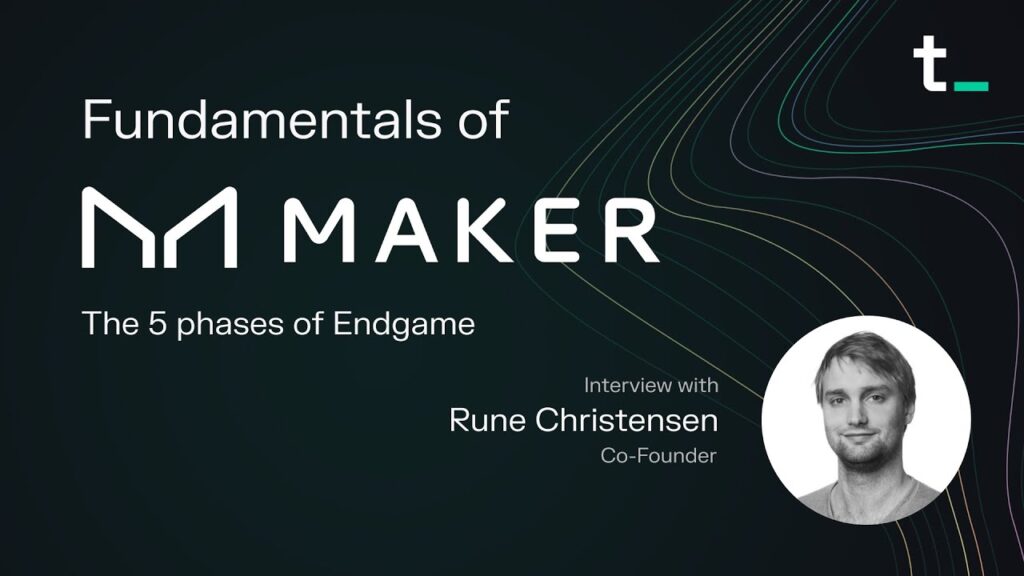 MakerDAO’s Endgame With Rune Christensen | Fundamentals Ep.57 | CoinMarketBag