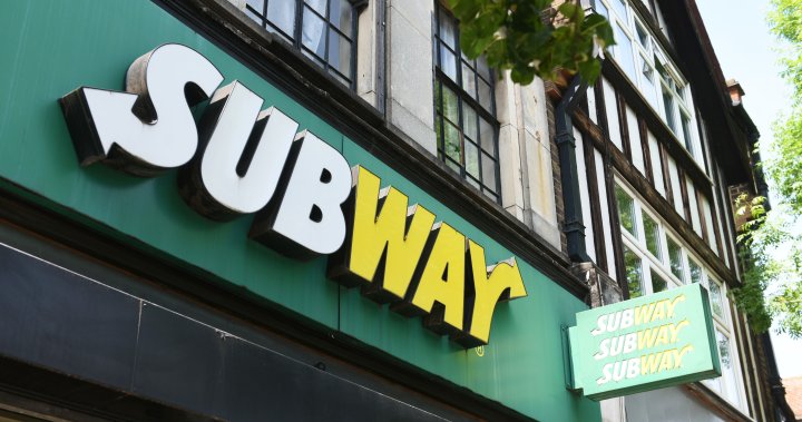 Too soon? Subway under fire for ‘distasteful’ Titanic sub sign – National | Globalnews.ca