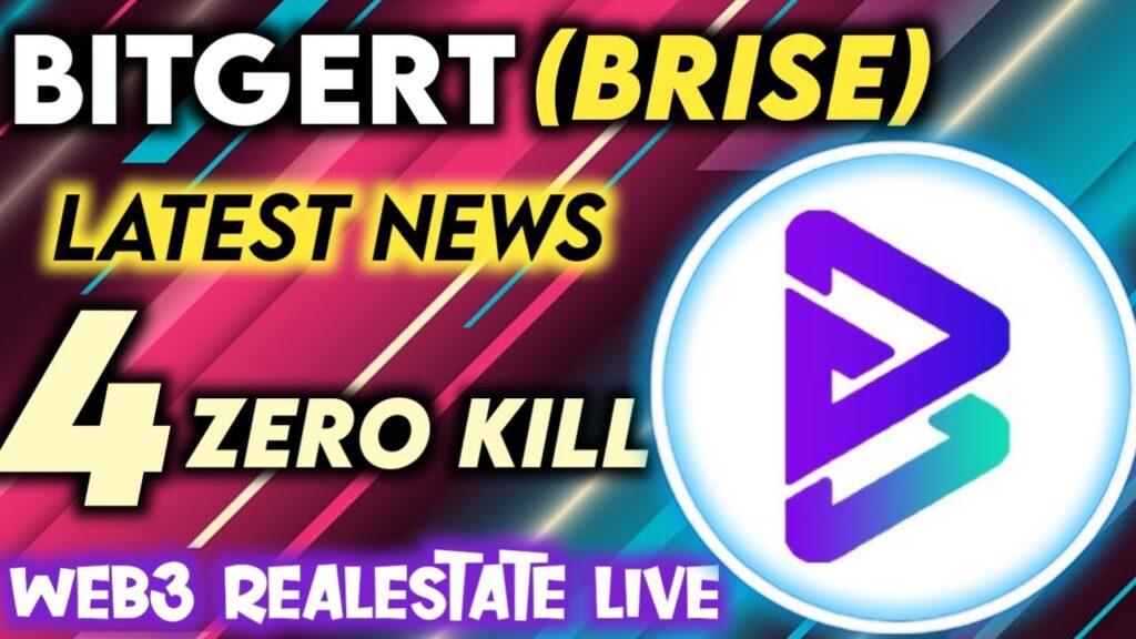 Bitgert (Brise) Coin Geo Web3 Marketplace Updates 🥳☑️🚀 Brise Future 🔥 Crypto Currency News Today | CoinMarketBag