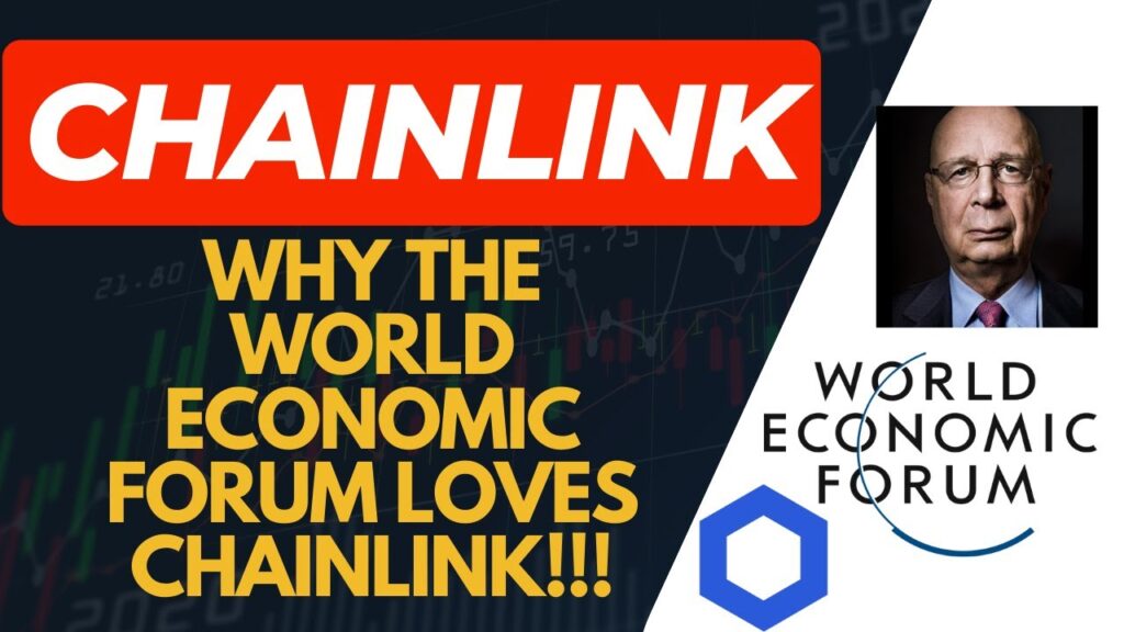 Why The World Economic Forum LOVES Chainlink!!! | CoinMarketBag