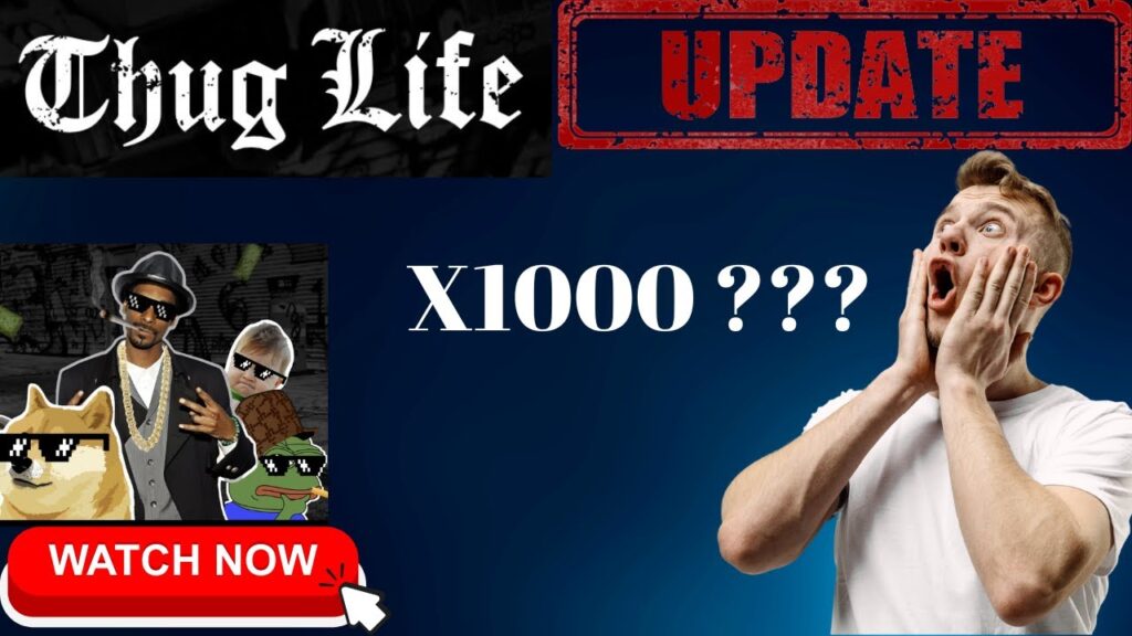 THUG LIFE TOKEN [UPDATE IS A SCAM🤬 OR COULD BE BETTER] THAN PEPE IN 2023😱 ?💵💣🚀 | CoinMarketBag