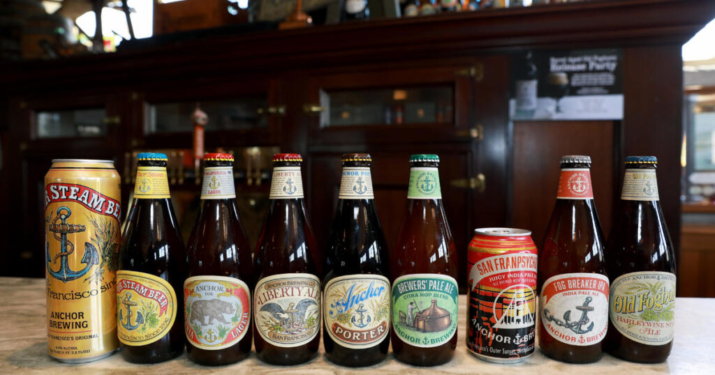 Craft beer pioneer Anchor Brewing to close after 127 years – CBS News